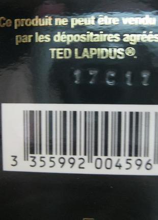 Rumba ted lapidus туалетна вода 100 мл3 фото