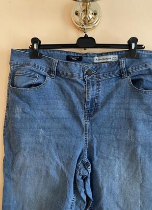 Балал большой размер стильные джинсовые шорты шортики бриджи брюки6 фото