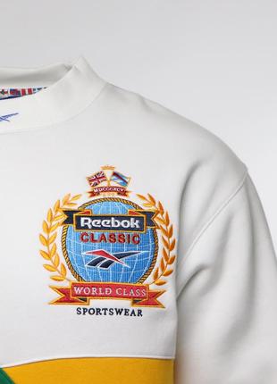 Новая мужская кофта свитшот reebok classic brazil оверсайз оригинал [ м и xl ]3 фото