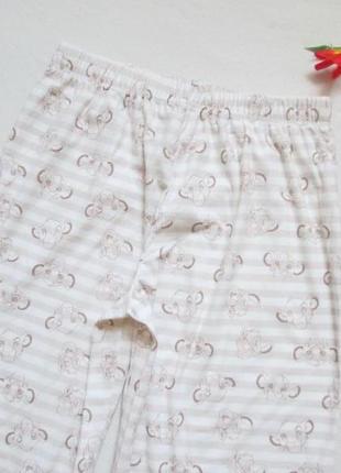 Суперовые домашние штаны микрофлис в мультяшный принт симба disney 💜🌺💜4 фото