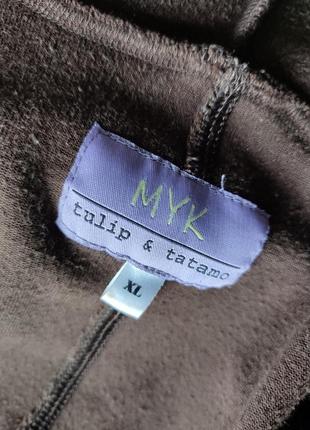 Теплый домашний халат,капот с кармашками m-xl10 фото