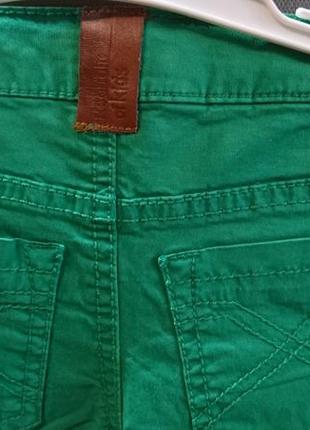 Яркие зелёные джинсы canada house ❤️3 фото