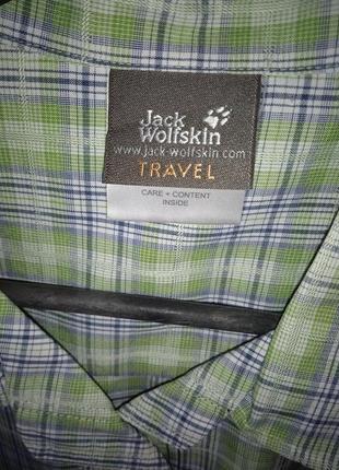 Рубашка женская jack wolfskin4 фото