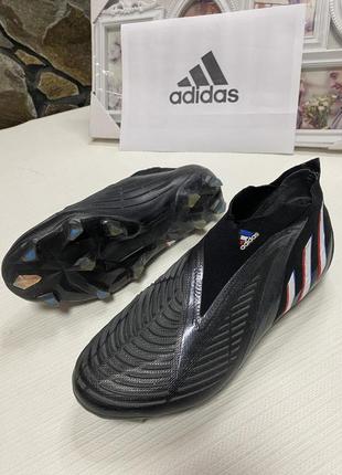 Бутси копочки adidas predator edge+fg