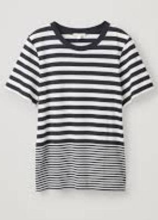 Cos футболка топ zara