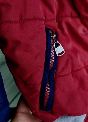 Куртка деми с капюшоном для мальчика (dodipetto, 4-5 лет, 116см)5 фото
