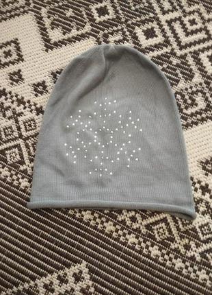Відмінна шапка вільного крою