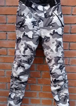 Мотоштаны   spada camo waterproof textile motorcycle текститьные (s)