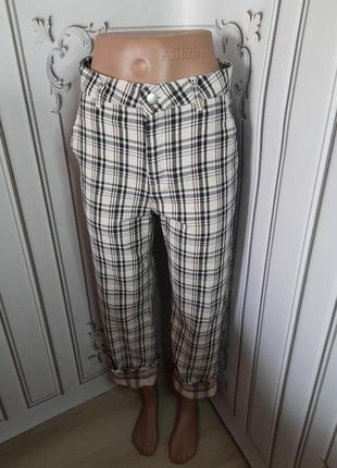 Брюки прямые zara 6