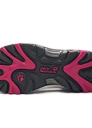 Дитячі спортивні сандалі дівчинці jack wolfskin розмір 34. босоніжки із закритим носком 5