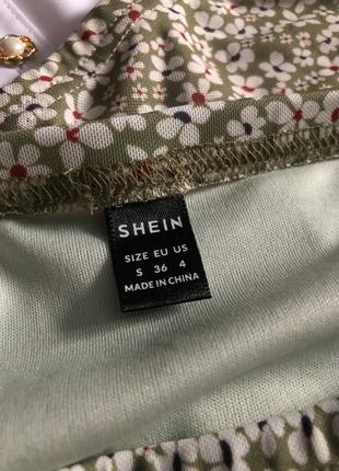 Юбки в цветочек от shein🍀6 фото