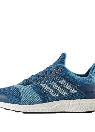 Кросівки голубі adidas ultraboost x parley core blue