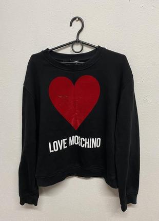 Жіночий світшот love moschino кофта худі легінси лосини тайтсы10 фото