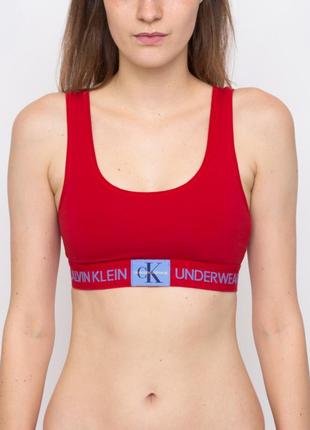 Коттоновый топ calvin klein