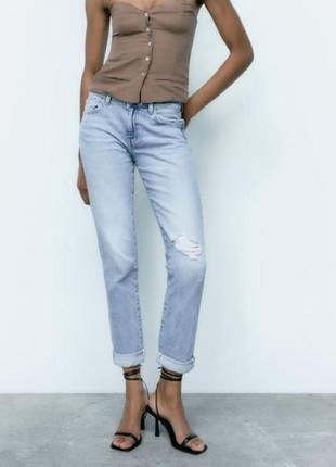 Джинси зара zara 34р 36р