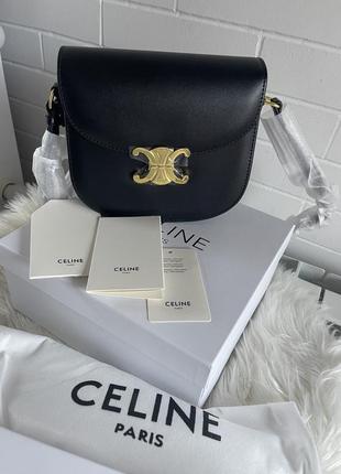 Жіноча шкіряна сумка celine2 фото