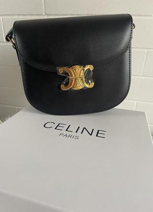 Жіноча шкіряна сумка celine9 фото