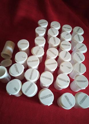 Баночка-коробочка пластиковая маленькая набор 37 шт