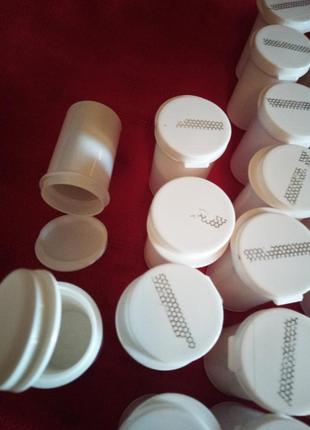 Баночка-коробочка пластиковая маленькая набор 37 шт