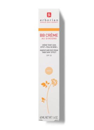 Erborian bb creme nude. bb крем для обличчя