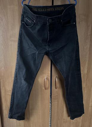 Чорні джинси diesel