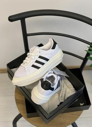 Жіночі кросівки adidas superstar x beyoncé ivy park8 фото