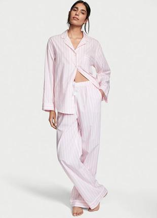Хлопковая пижама victoria’s secret оригинал виктория сикрет