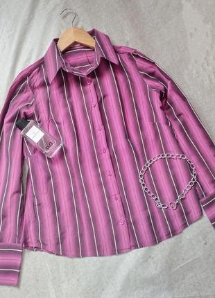 Рубашка сорочка рожева pink