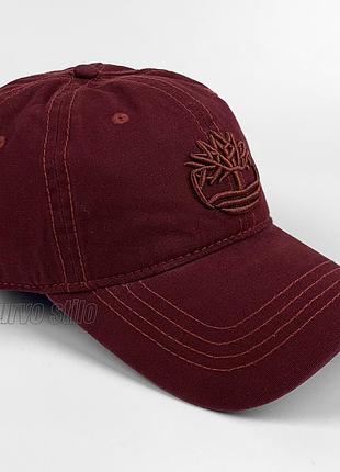 Кепка (бейсболка) timberland, размер м, цвет белый бордовый