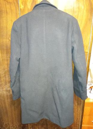 Пальто мужское с подстежкой с капюшоном2 фото