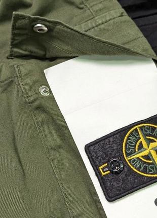 Чоловічі штани в стилі stone island7 фото