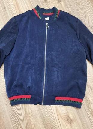 Стильный легкий бомбер jimmy ветровка франция s m