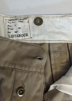 1950г. винтажные военные штаны британской морской пехоты4 фото