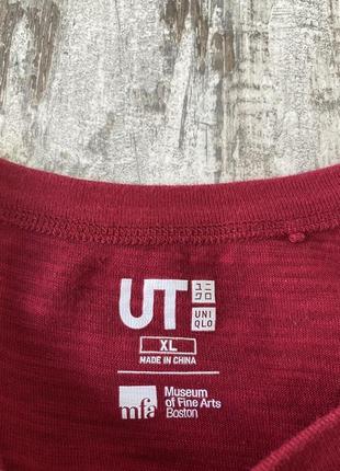 Чоловіча футболка uniqlo майка поло4 фото