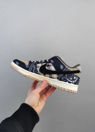 Nike sb dunk x cactus jack7 фото