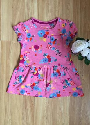 Фірмова туніка футблка tu малятку 1-1,5 року стан нової