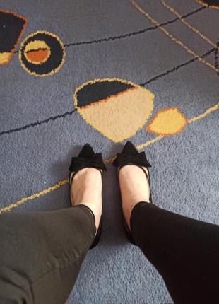 Лодочки-балетки