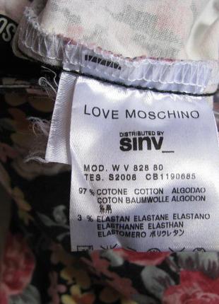 Платье love moschino 5