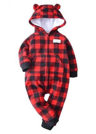 Флісовий ромпер