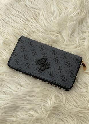 Кошелек guess wallet blue