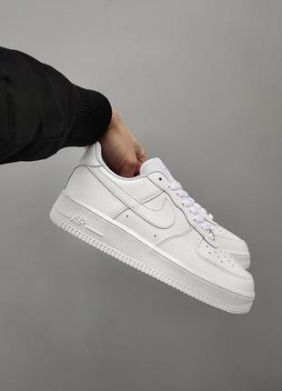 Nike air force 1 low  white7 фото