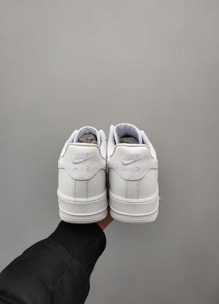 Nike air force 1 low  white3 фото