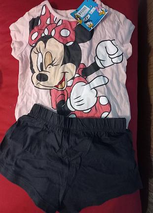 Дитяча піжама літня