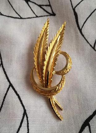 Брошка вінтаж номерна