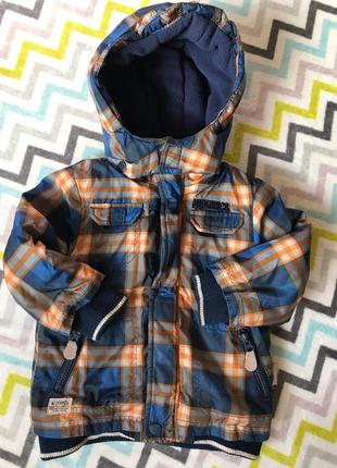 Фото 64 демисезонная курточка на рост 80 см 9 -12 месяцев