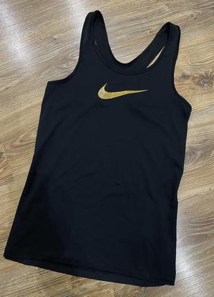 Спортивна майка nike dri-fit m1 фото