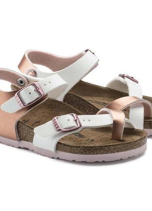 Ортопедические сандалии девочке birkenstock1 фото