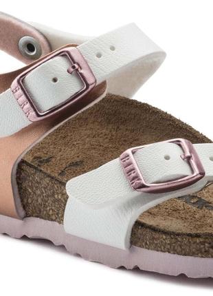 Ортопедические сандалии девочке birkenstock4 фото