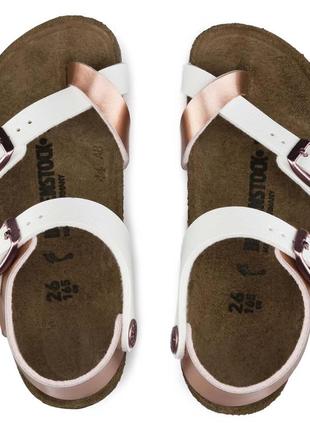 Ортопедические сандалии девочке birkenstock5 фото