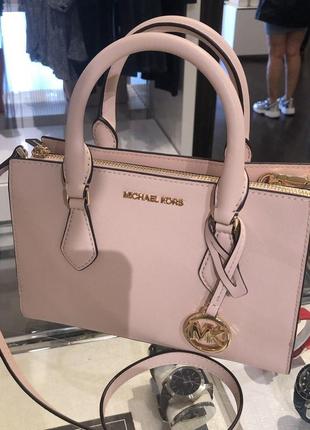 Сумка michael kors small satchel оригінал3 фото